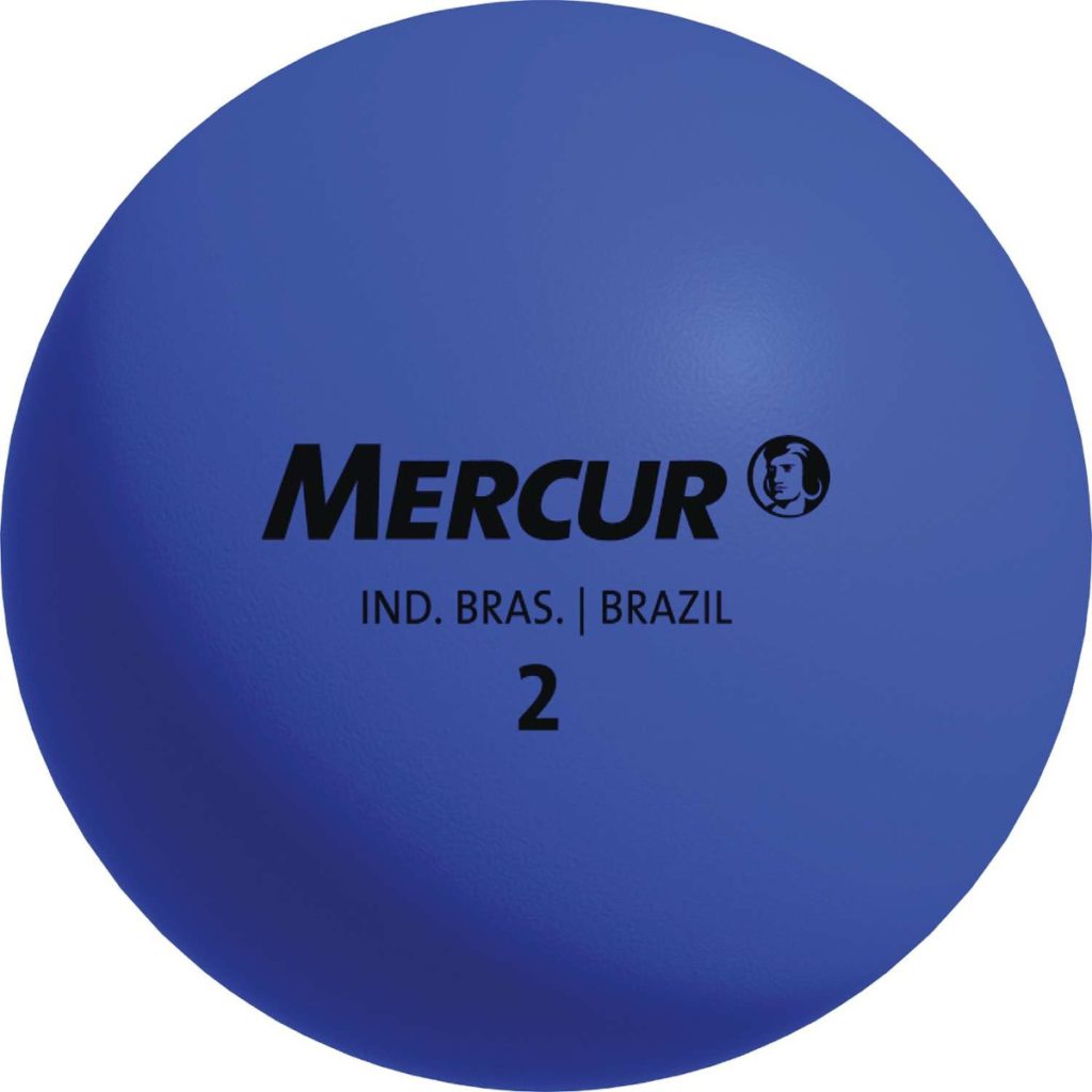 Bola de iniciação sem textura Mercur isga