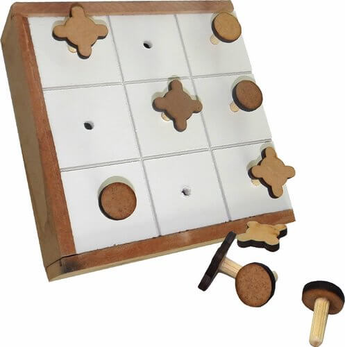 Jogo de Mesa / Tabuleiro - Domino - 28 Peças - Plástico - Pentagol